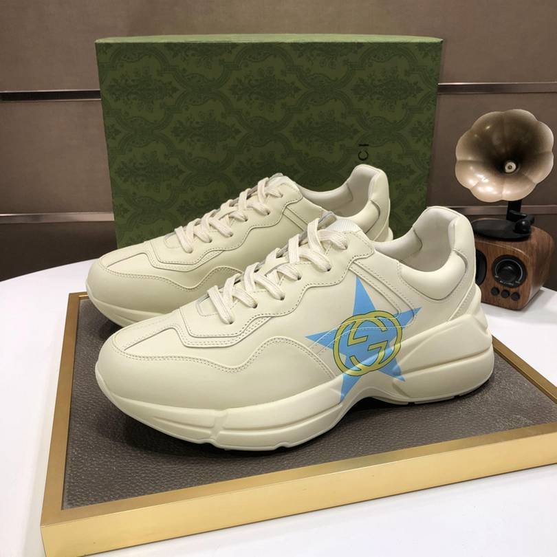 Gucci Leather Chunky Sneakers Colorway 24 1725300