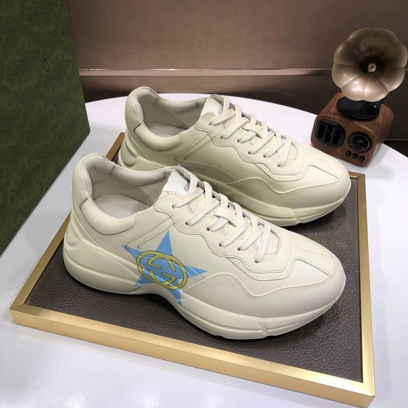 Gucci Leather Chunky Sneakers Colorway 24 1725300
