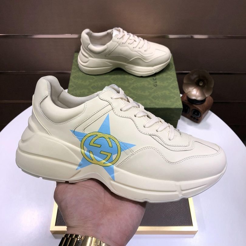 Gucci Leather Chunky Sneakers Colorway 24 1725300