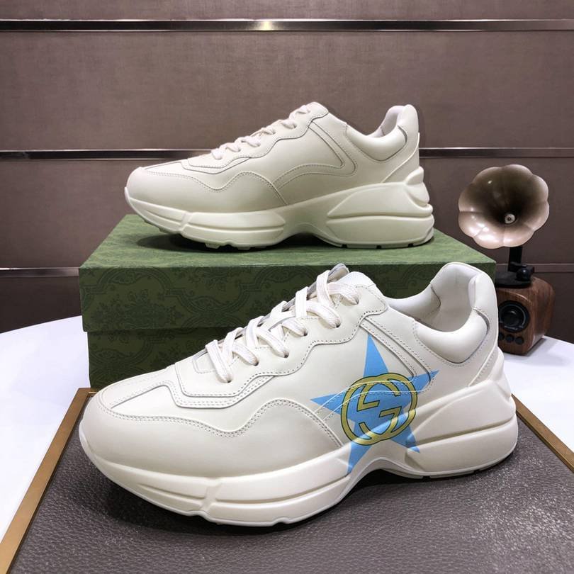 Gucci Leather Chunky Sneakers Colorway 24 1725300