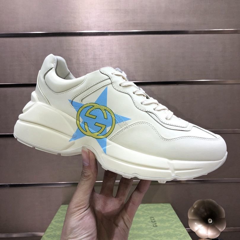 Gucci Leather Chunky Sneakers Colorway 24 1725300