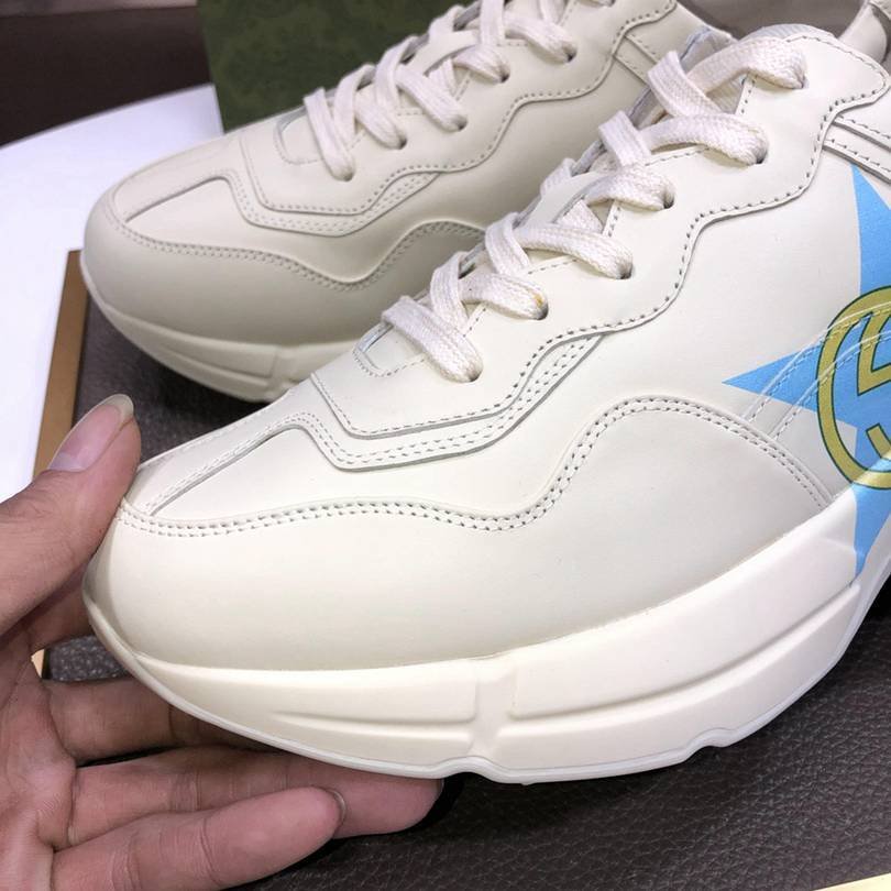 Gucci Leather Chunky Sneakers Colorway 24 1725300