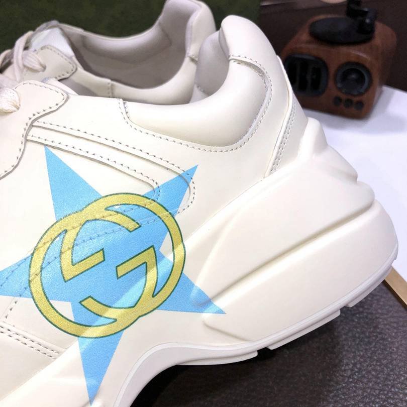 Gucci Leather Chunky Sneakers Colorway 24 1725300
