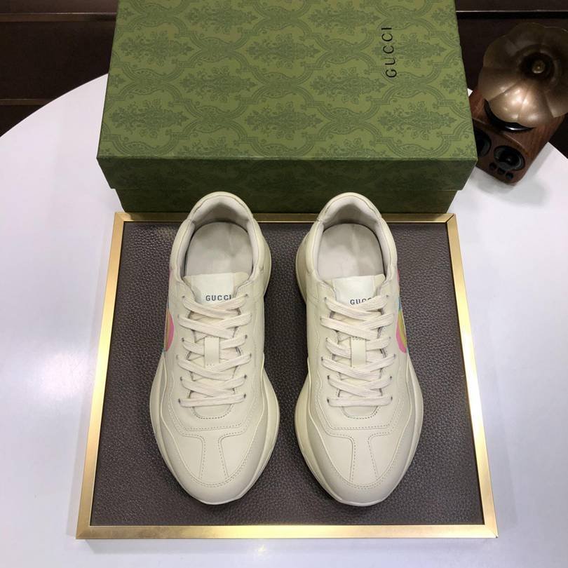 Gucci Leather Chunky Sneakers Colorway 23 1725300