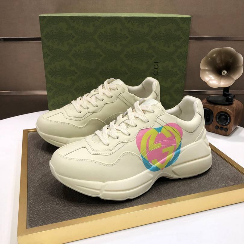 Gucci Leather Chunky Sneakers Colorway 23 1725300
