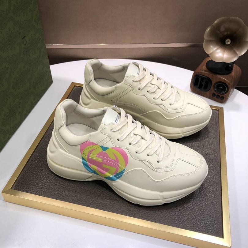 Gucci Leather Chunky Sneakers Colorway 23 1725300