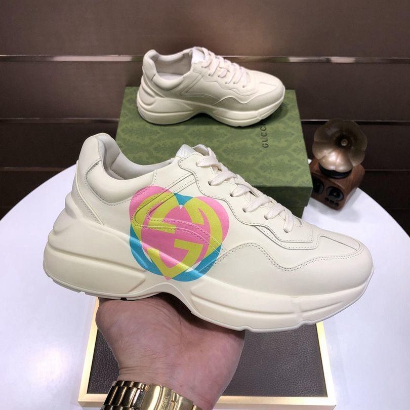 Gucci Leather Chunky Sneakers Colorway 23 1725300