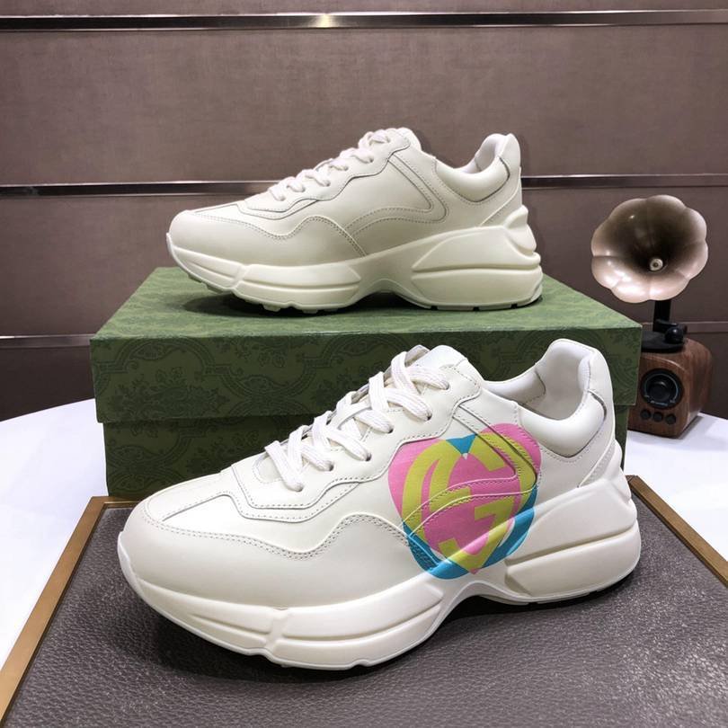 Gucci Leather Chunky Sneakers Colorway 23 1725300