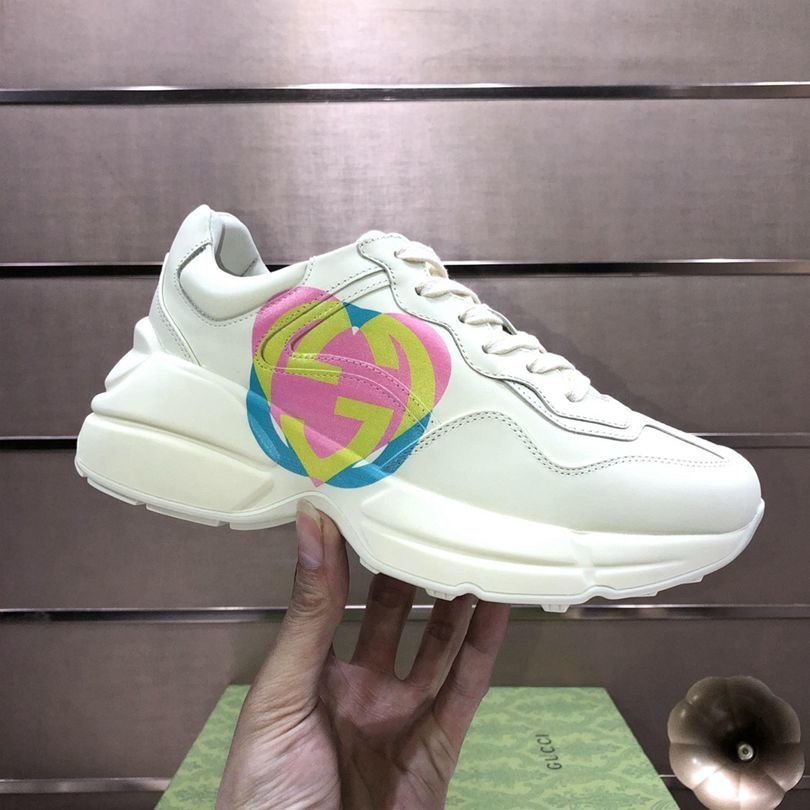 Gucci Leather Chunky Sneakers Colorway 23 1725300