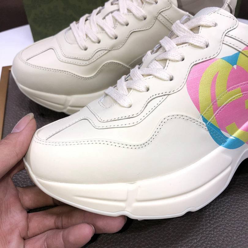 Gucci Leather Chunky Sneakers Colorway 23 1725300