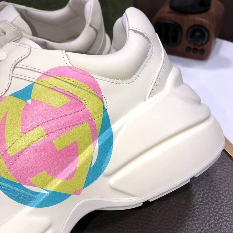 Gucci Leather Chunky Sneakers Colorway 23 1725300