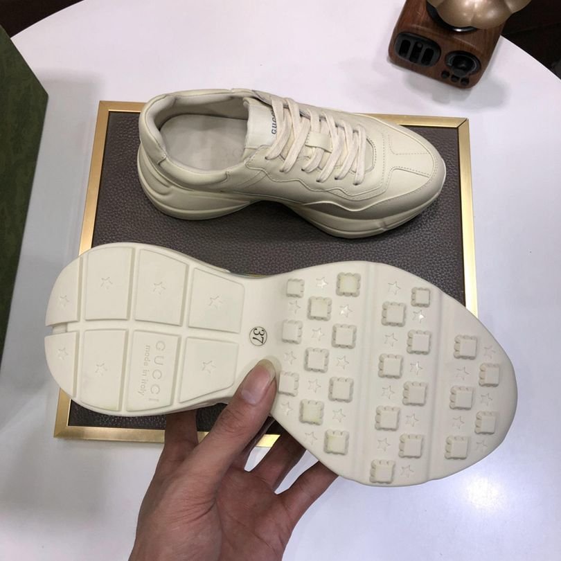 Gucci Leather Chunky Sneakers Colorway 23 1725300