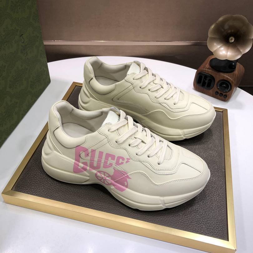 Gucci Leather Chunky Sneakers Colorway 22 1725300