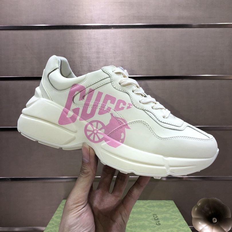 Gucci Leather Chunky Sneakers Colorway 22 1725300