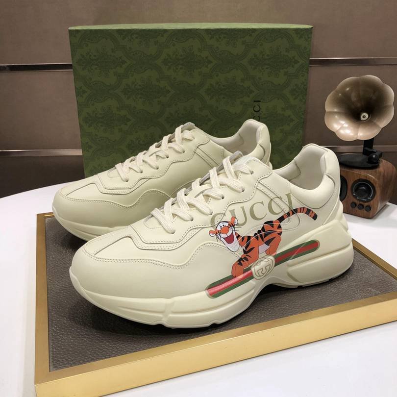 Gucci Leather Chunky Sneakers Colorway 21 1725300