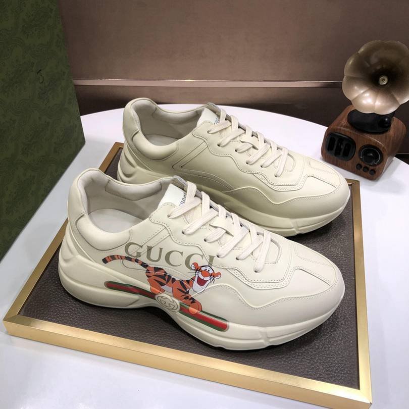 Gucci Leather Chunky Sneakers Colorway 21 1725300