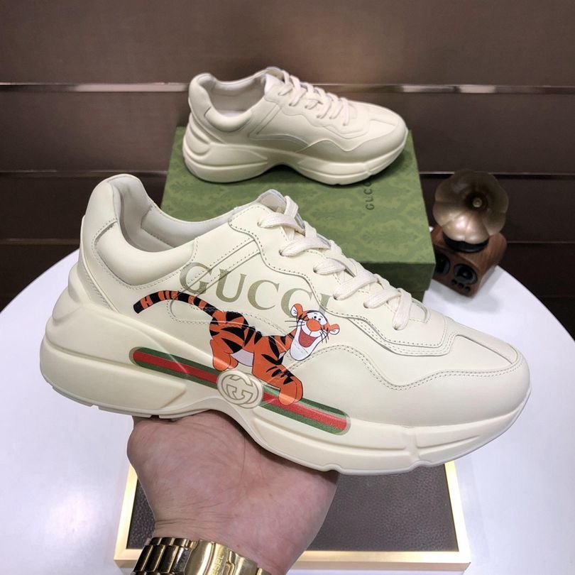 Gucci Leather Chunky Sneakers Colorway 21 1725300