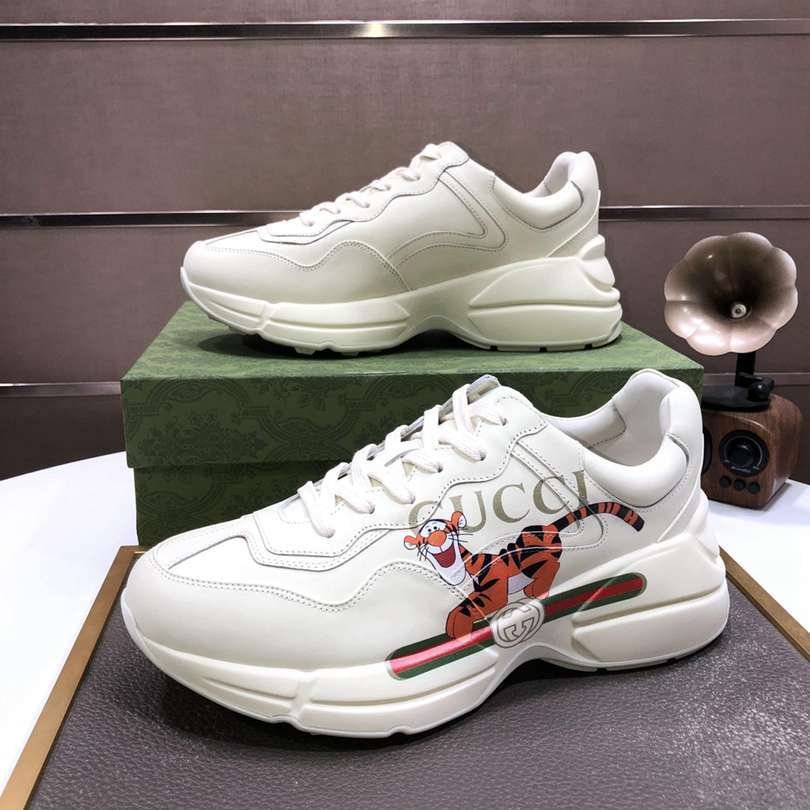 Gucci Leather Chunky Sneakers Colorway 21 1725300