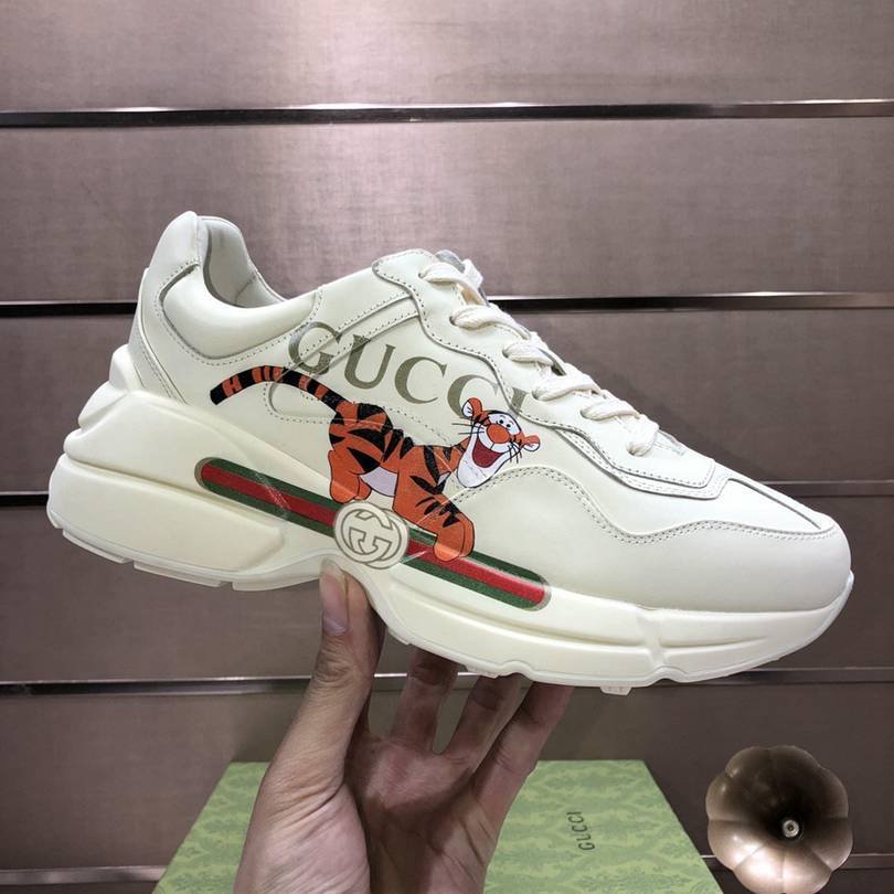 Gucci Leather Chunky Sneakers Colorway 21 1725300