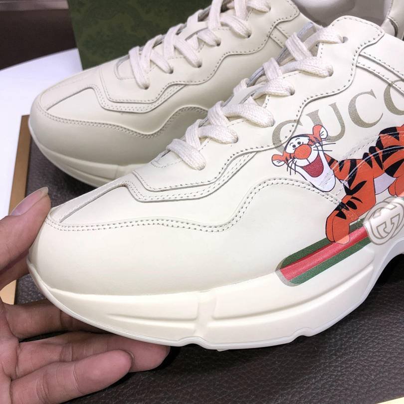 Gucci Leather Chunky Sneakers Colorway 21 1725300