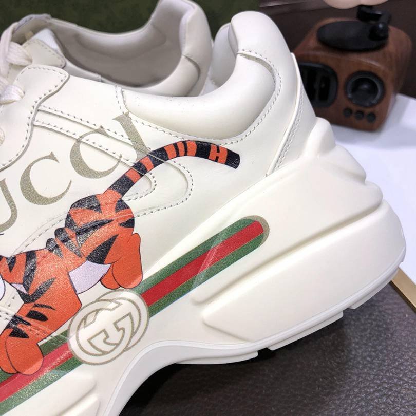 Gucci Leather Chunky Sneakers Colorway 21 1725300