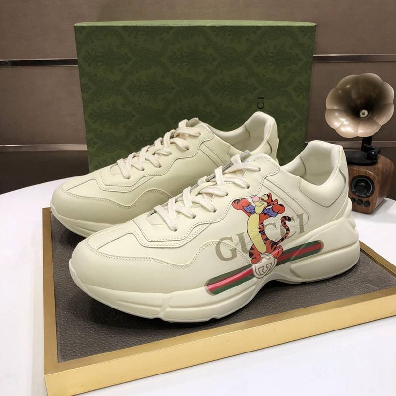 Gucci Leather Chunky Sneakers Colorway 20 1725300