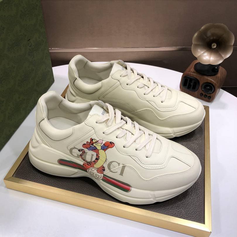Gucci Leather Chunky Sneakers Colorway 20 1725300