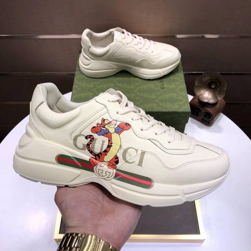 Gucci Leather Chunky Sneakers Colorway 20 1725300