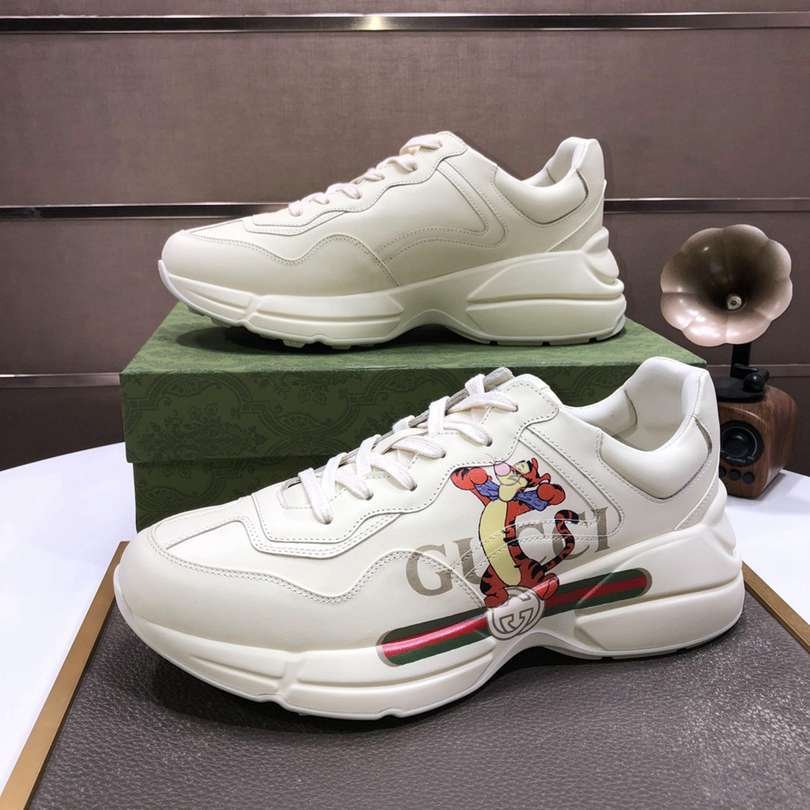 Gucci Leather Chunky Sneakers Colorway 20 1725300