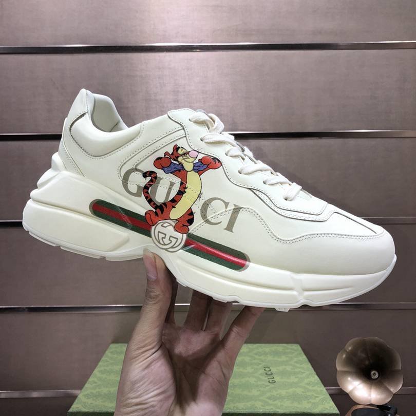 Gucci Leather Chunky Sneakers Colorway 20 1725300