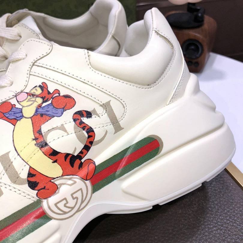 Gucci Leather Chunky Sneakers Colorway 20 1725300