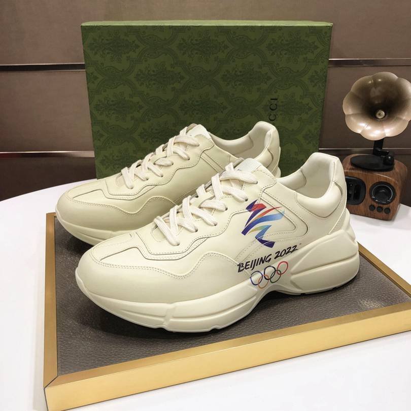 Gucci Leather Chunky Sneakers Colorway 19 1725300
