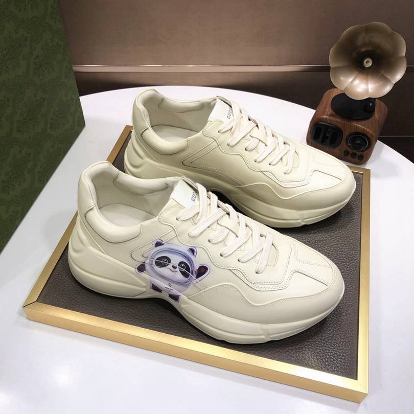 Gucci Leather Chunky Sneakers Colorway 19 1725300