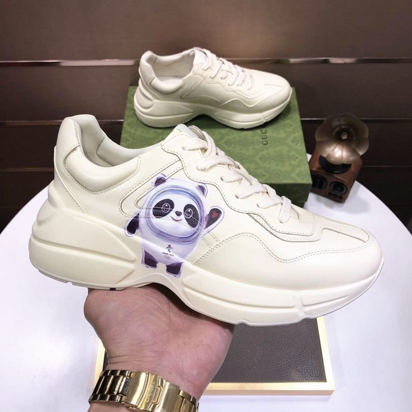 Gucci Leather Chunky Sneakers Colorway 19 1725300