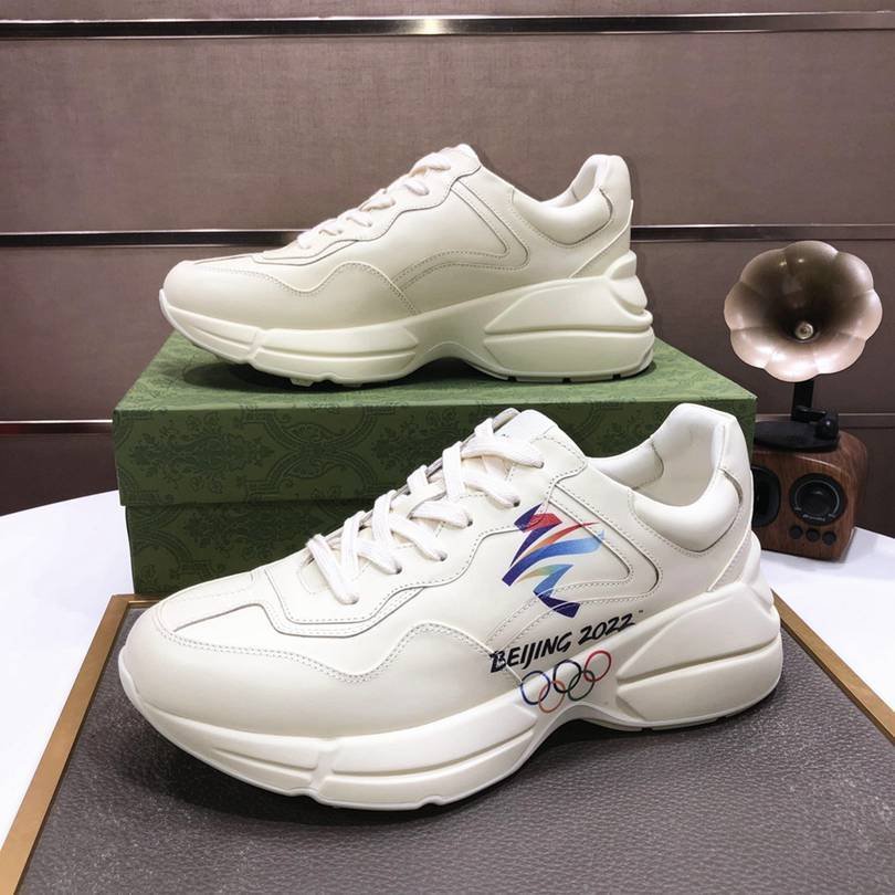 Gucci Leather Chunky Sneakers Colorway 19 1725300