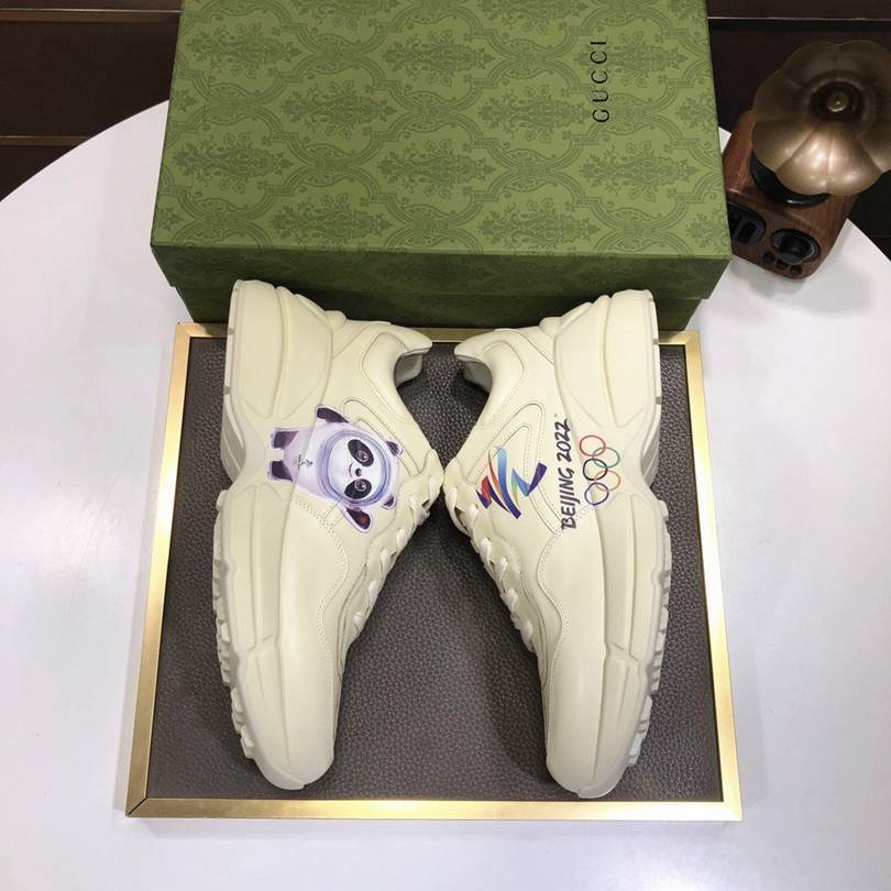 Gucci Leather Chunky Sneakers Colorway 19 1725300
