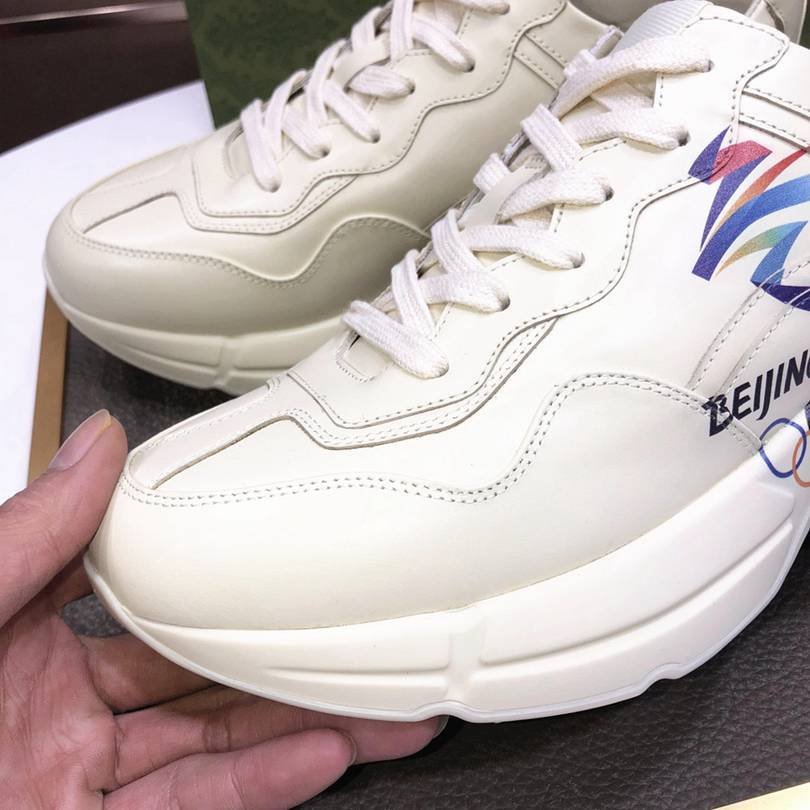 Gucci Leather Chunky Sneakers Colorway 19 1725300