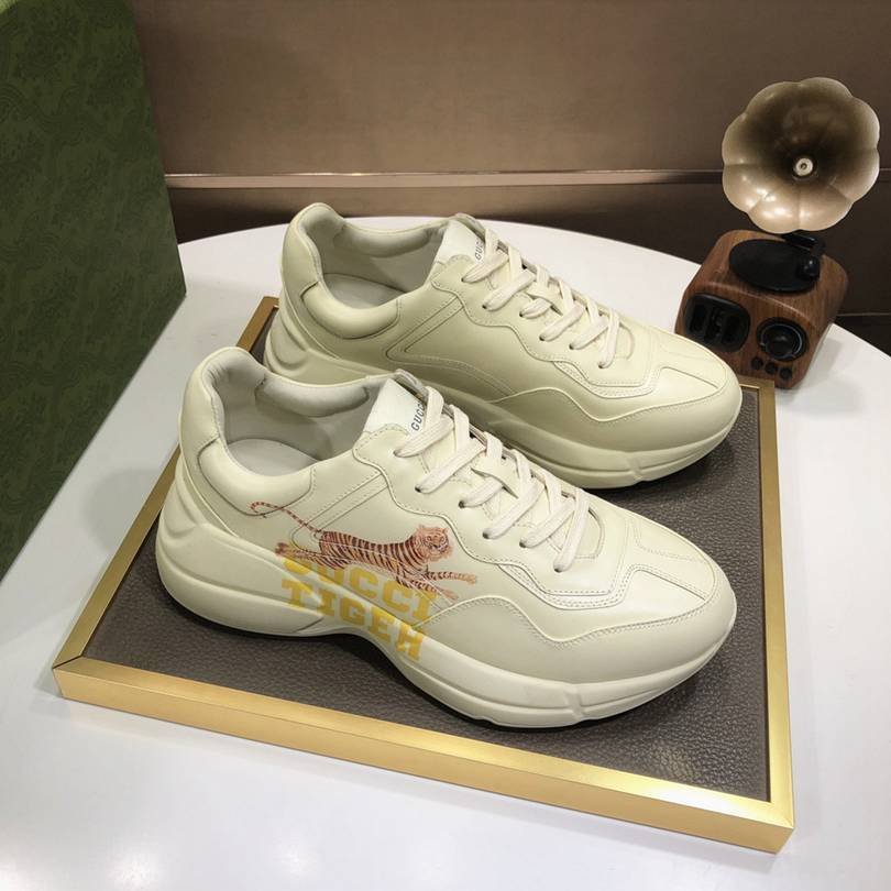 Gucci Leather Chunky Sneakers Colorway 18 1725300