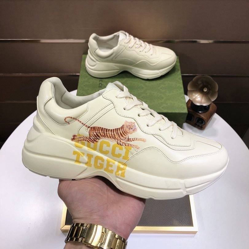 Gucci Leather Chunky Sneakers Colorway 18 1725300