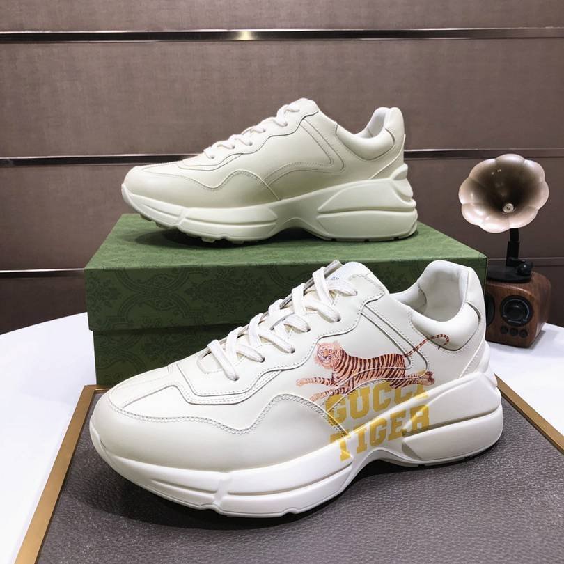 Gucci Leather Chunky Sneakers Colorway 18 1725300
