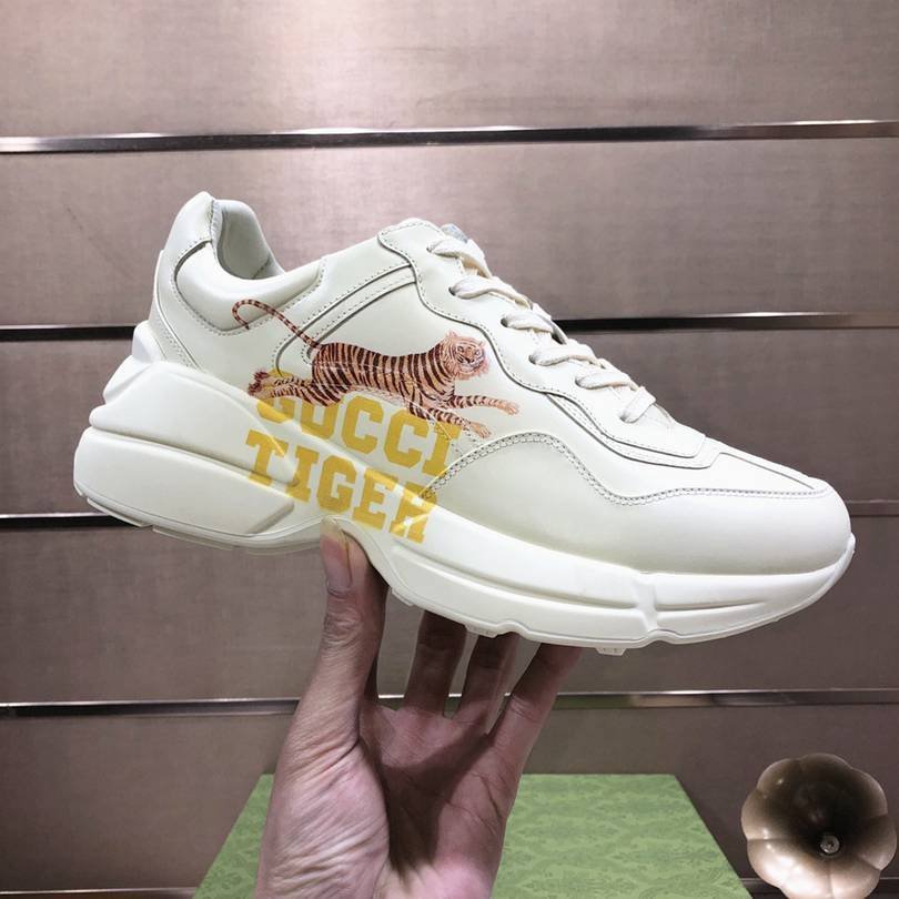 Gucci Leather Chunky Sneakers Colorway 18 1725300
