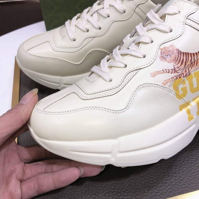Gucci Leather Chunky Sneakers Colorway 18 1725300