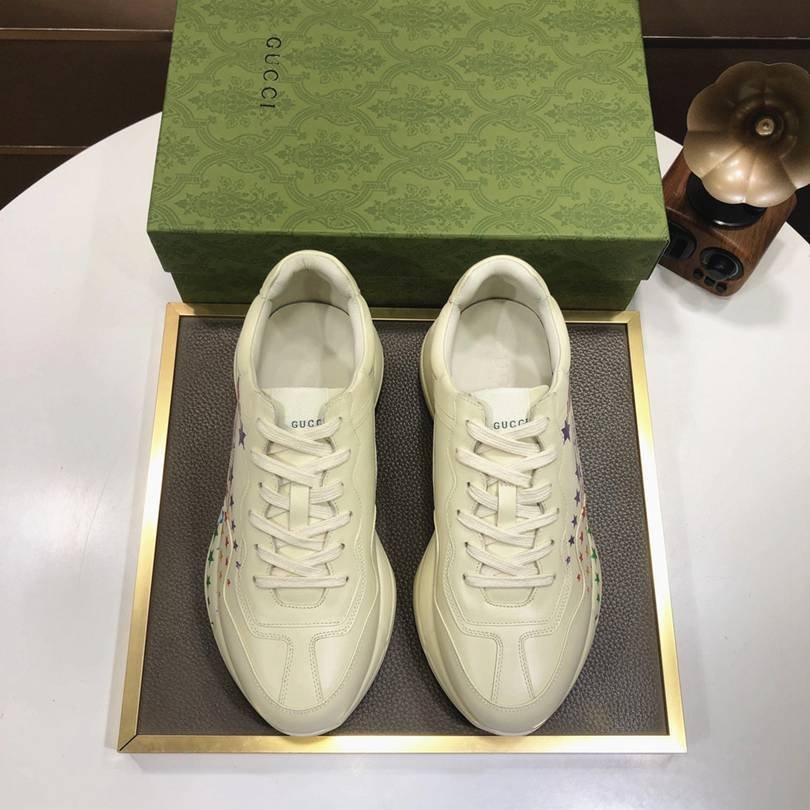 Gucci Leather Chunky Sneakers Colorway 17 1725300