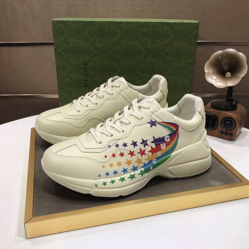 Gucci Leather Chunky Sneakers Colorway 17 1725300