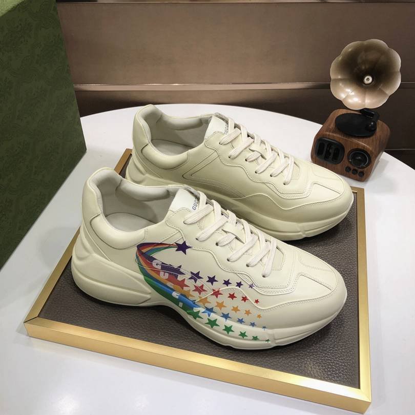 Gucci Leather Chunky Sneakers Colorway 17 1725300