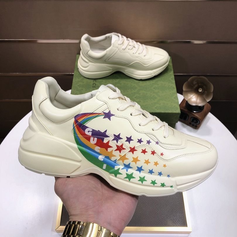 Gucci Leather Chunky Sneakers Colorway 17 1725300