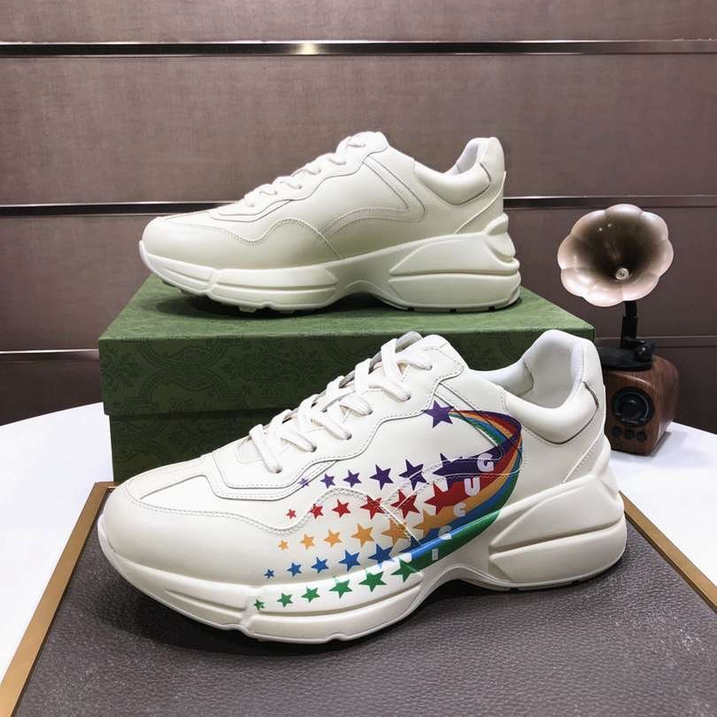 Gucci Leather Chunky Sneakers Colorway 17 1725300