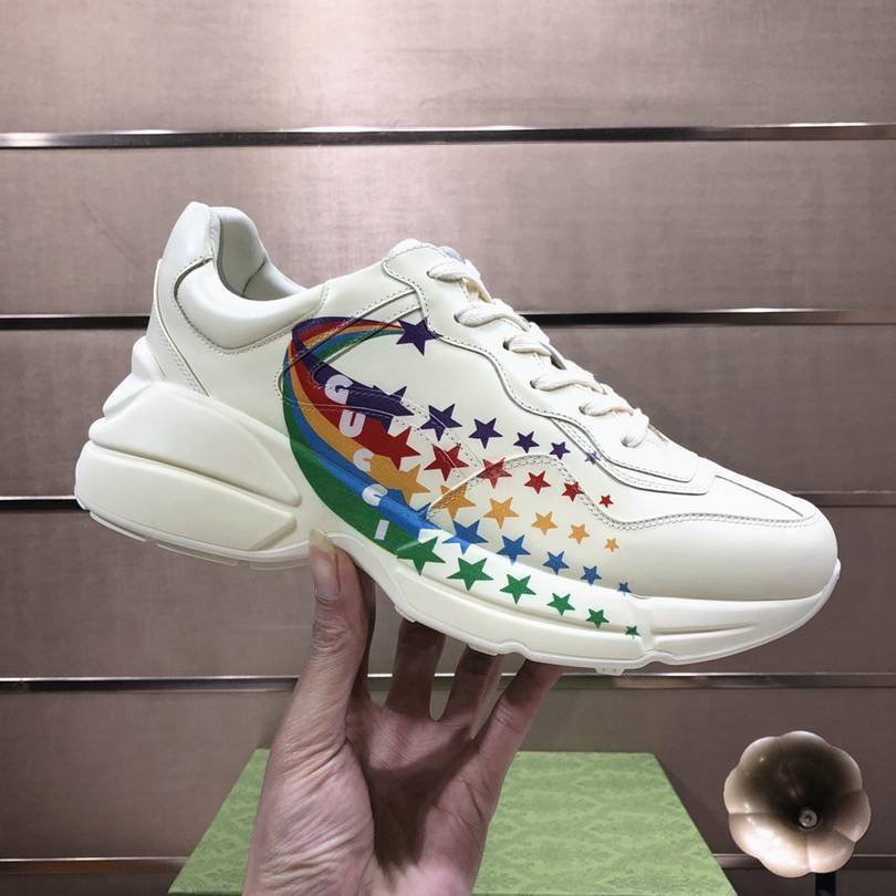 Gucci Leather Chunky Sneakers Colorway 17 1725300