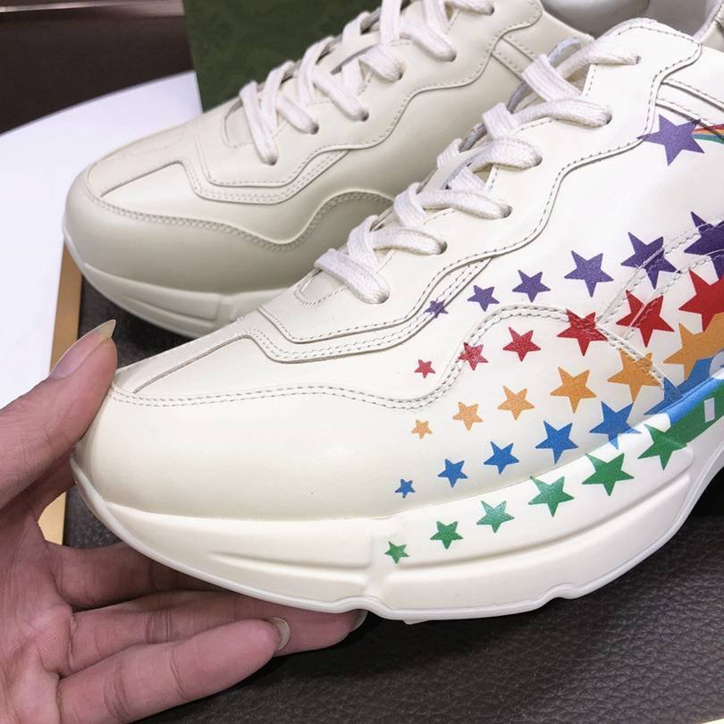Gucci Leather Chunky Sneakers Colorway 17 1725300