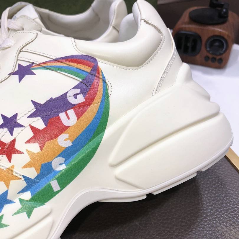 Gucci Leather Chunky Sneakers Colorway 17 1725300